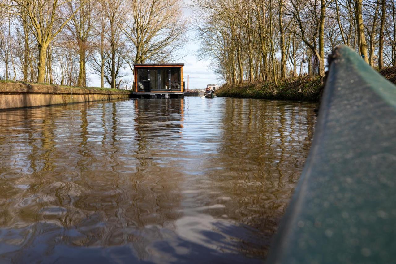 Waterlodges Weidumerhout Bagian luar foto