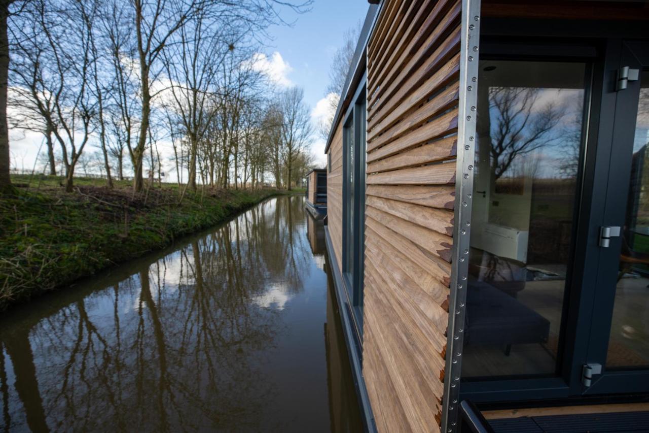 Waterlodges Weidumerhout Bagian luar foto