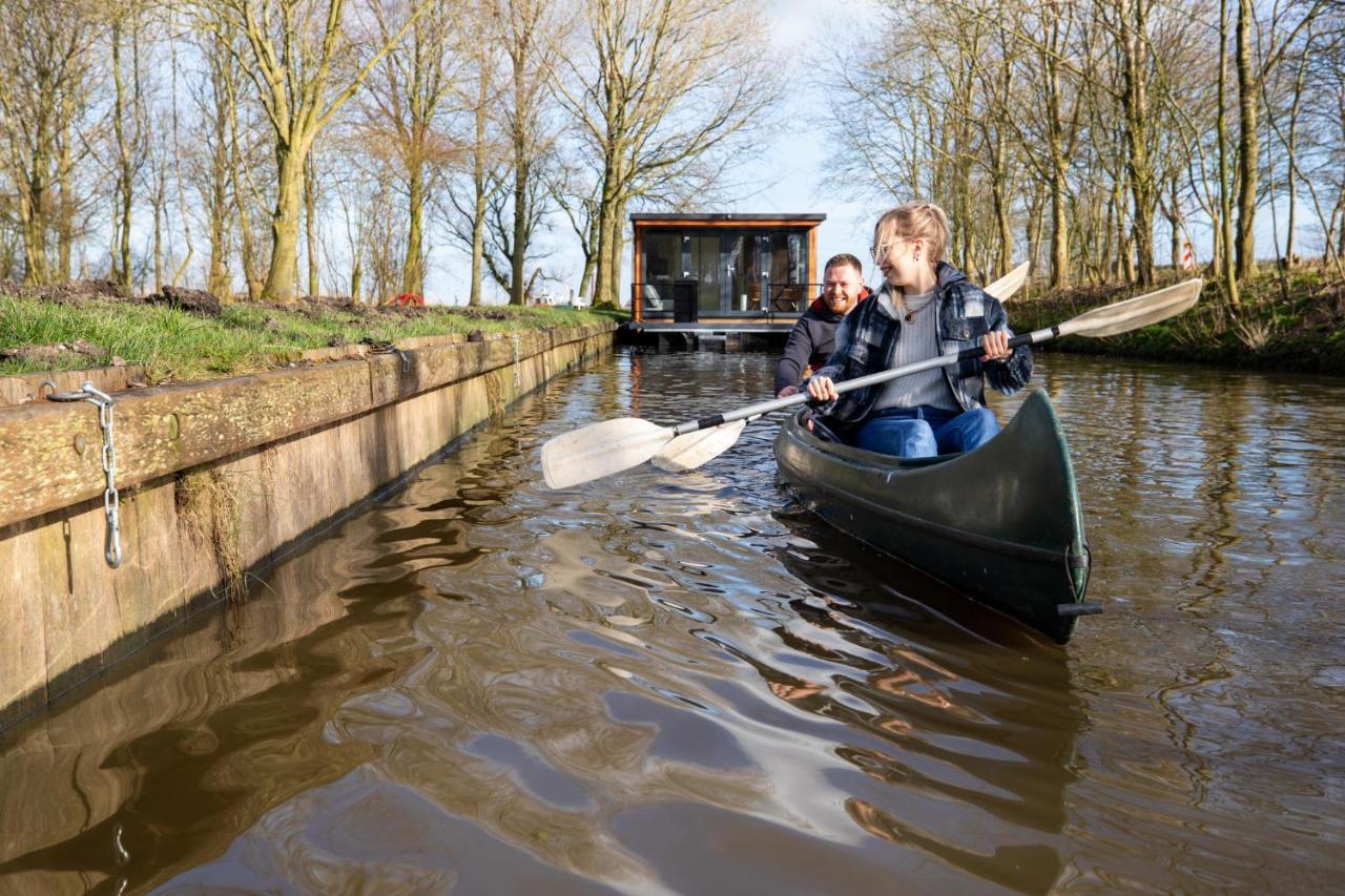 Waterlodges Weidumerhout Bagian luar foto