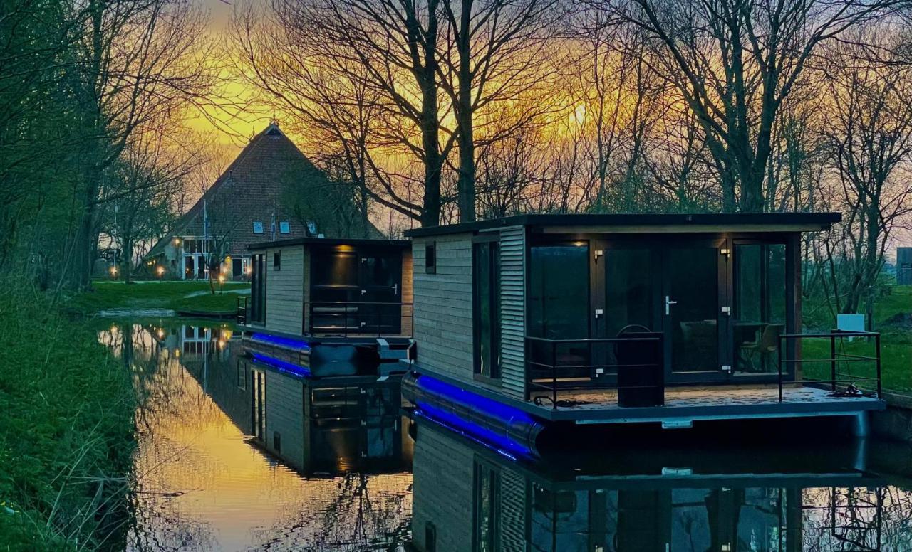 Waterlodges Weidumerhout Bagian luar foto