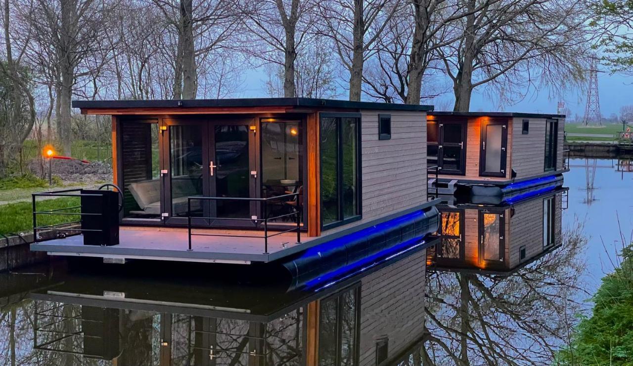 Waterlodges Weidumerhout Bagian luar foto