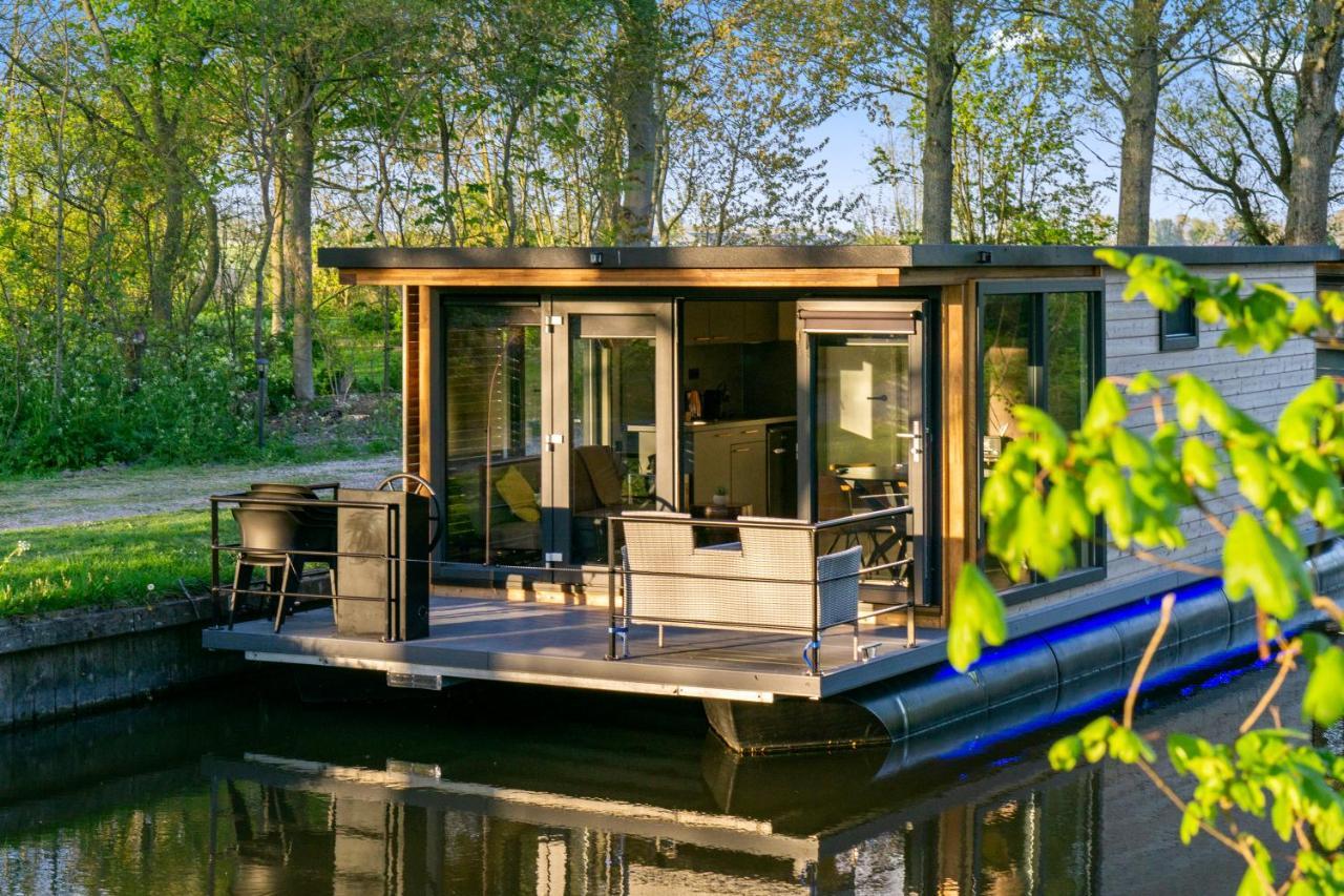 Waterlodges Weidumerhout Bagian luar foto